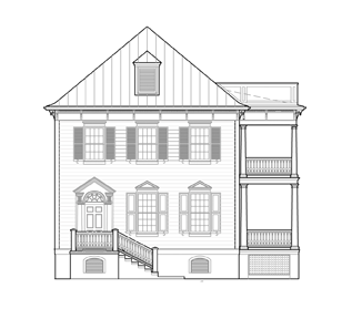 Charleston Home Design